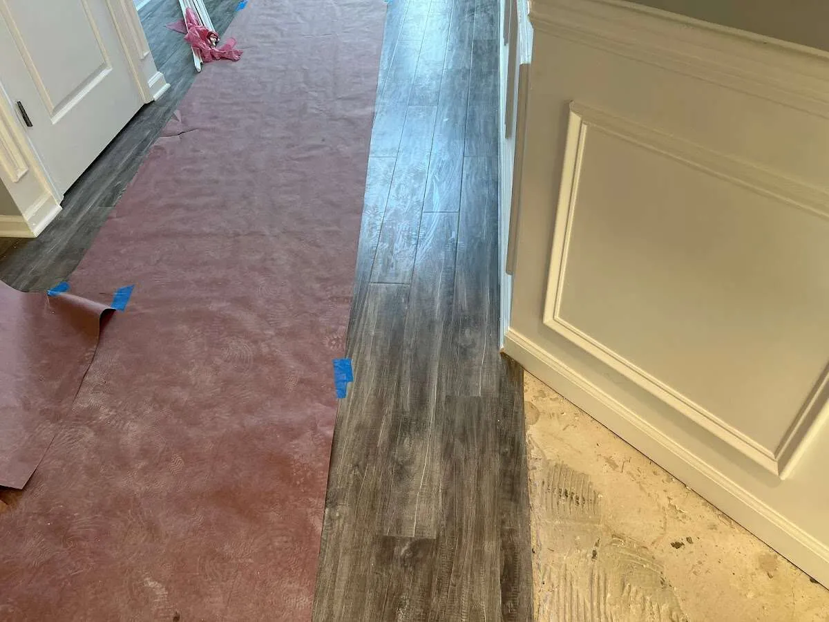 Completed marble shower restoration in Pike Road